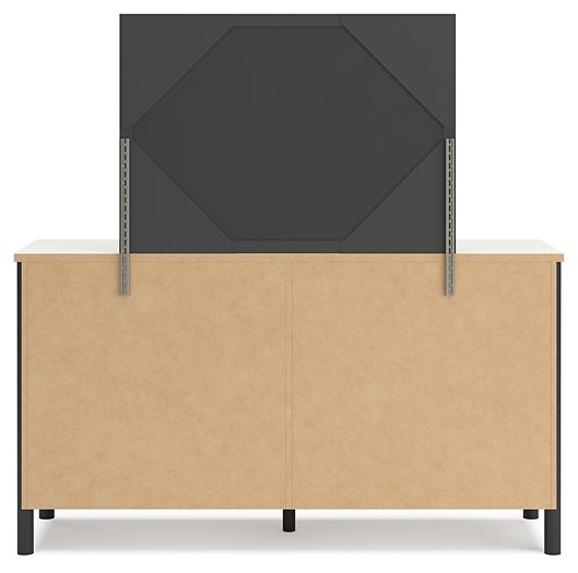 Cadmori Dresser and Mirror - Dresser - Half Price Furniture