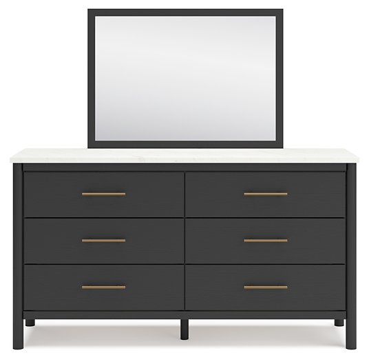 Cadmori Dresser and Mirror - Dresser - Half Price Furniture