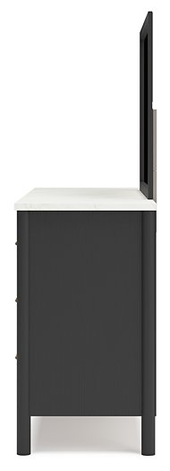 Cadmori Dresser and Mirror - Dresser - Half Price Furniture