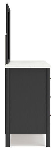 Cadmori Dresser and Mirror - Dresser - Half Price Furniture