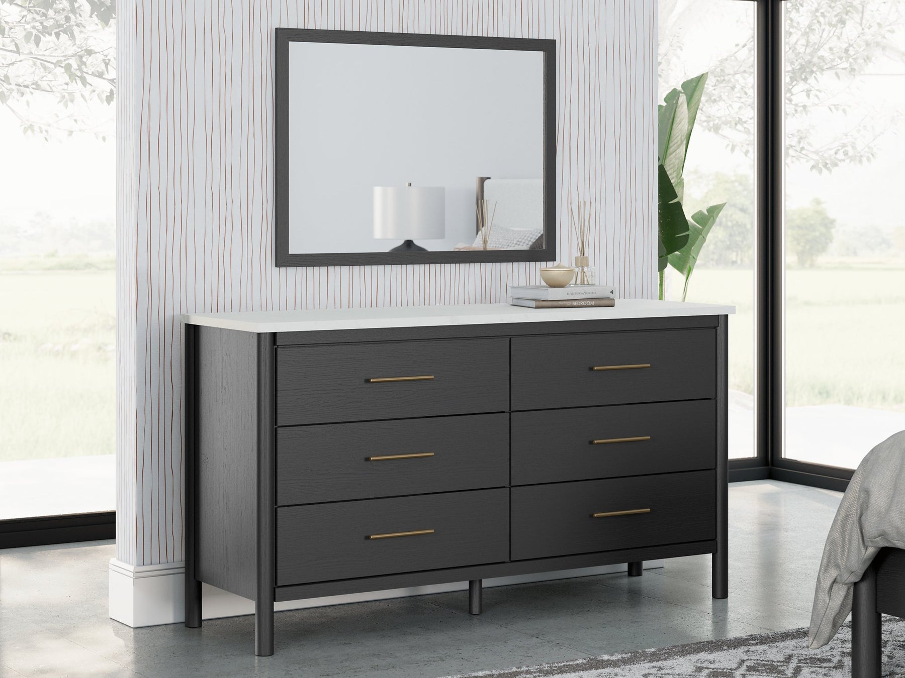Cadmori Dresser and Mirror - Dresser - Half Price Furniture