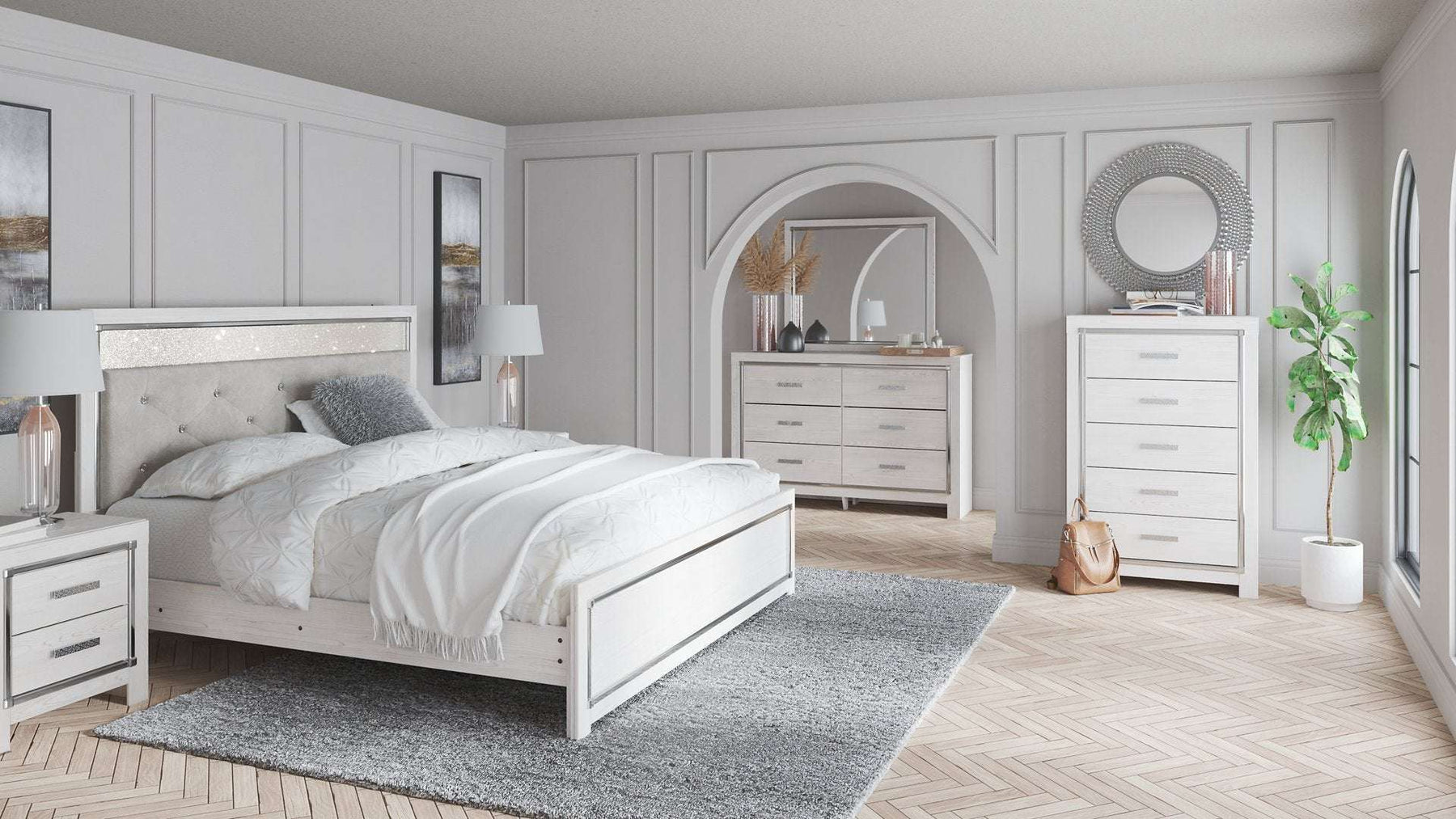 Altyra Bedroom Set Half Price Furniture