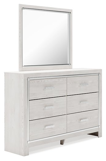 Altyra Dresser and Mirror Half Price Furniture