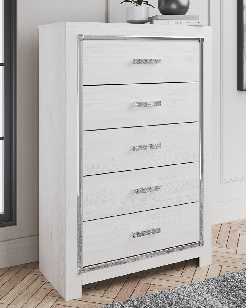 Altyra Chest of Drawers - Chest - Half Price Furniture