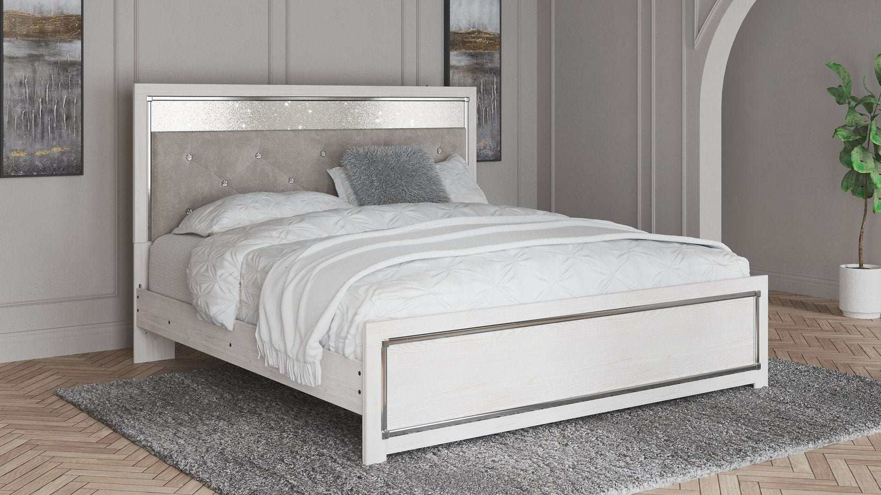 Altyra Bedroom Set Half Price Furniture