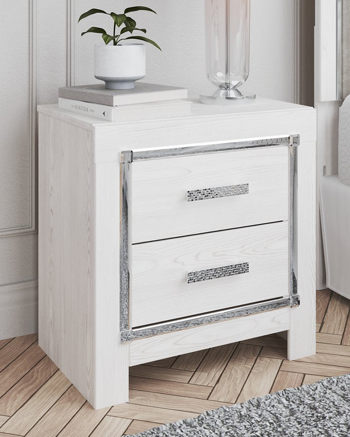 Altyra Nightstand - Nightstand - Half Price Furniture