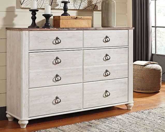 Willowton Dresser - Half Price Furniture