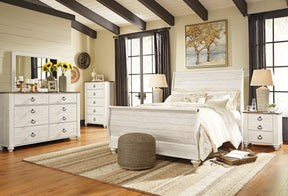 Willowton Bed - Half Price Furniture