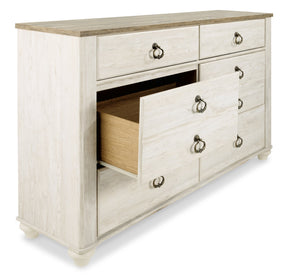 Willowton Dresser - Half Price Furniture