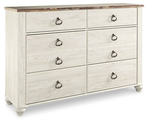 Willowton Dresser Half Price Furniture