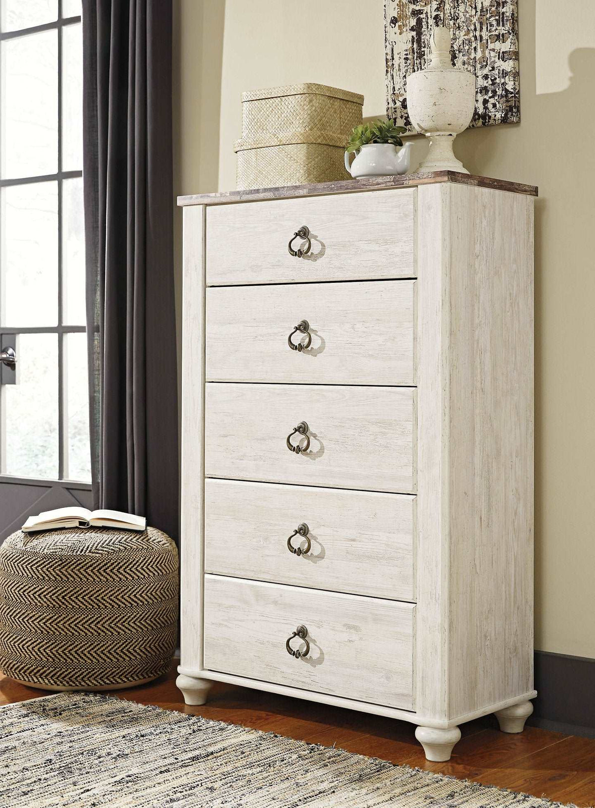 Willowton Chest of Drawers Half Price Furniture