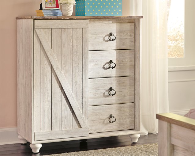 Willowton Dressing Chest - Half Price Furniture