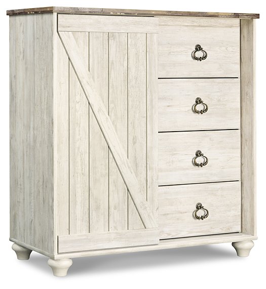 Willowton Dressing Chest Half Price Furniture