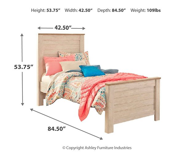 Willowton Bedroom Set - Half Price Furniture