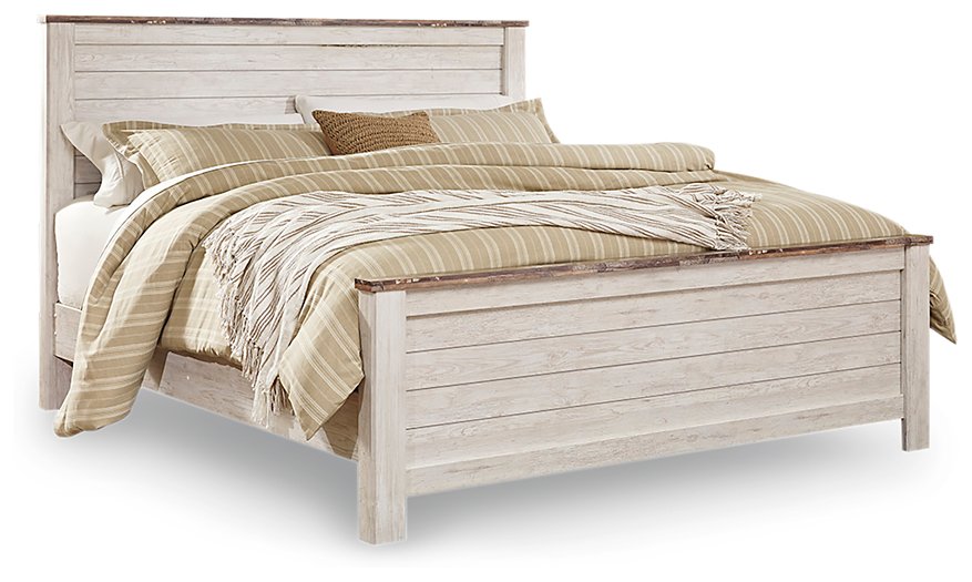 Willowton Bed Half Price Furniture