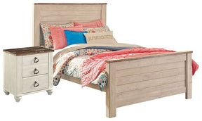 Willowton Bedroom Set - Half Price Furniture