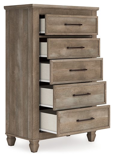 Yarbeck Chest of Drawers - Half Price Furniture