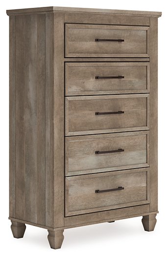 Yarbeck Chest of Drawers  Half Price Furniture