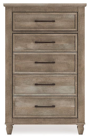 Yarbeck Chest of Drawers - Half Price Furniture