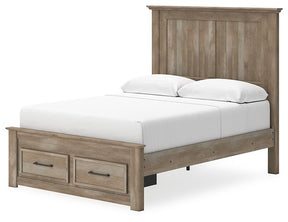 Yarbeck Bed with Storage - Half Price Furniture