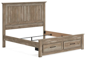 Yarbeck Bed with Storage - Half Price Furniture