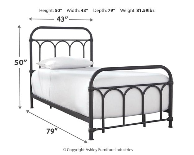 Nashburg Bed - Half Price Furniture