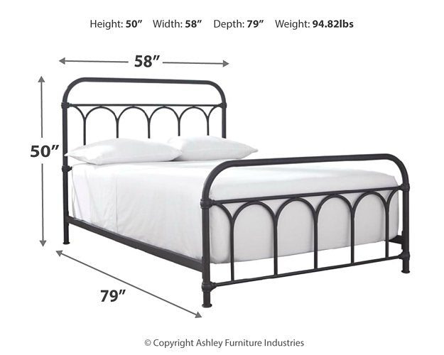 Nashburg Bed - Half Price Furniture
