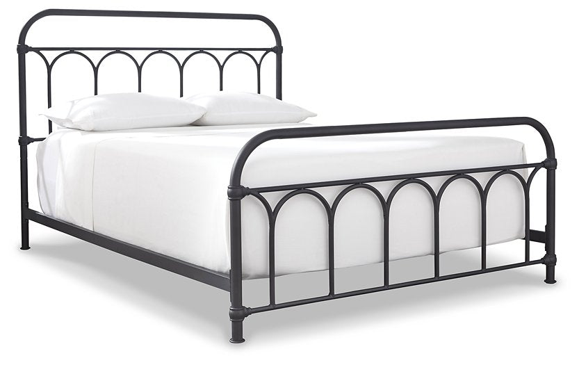 Nashburg Bed Half Price Furniture
