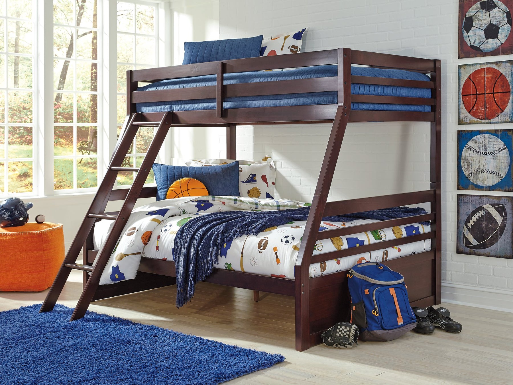 Halanton Youth Bunk Bed - Half Price Furniture