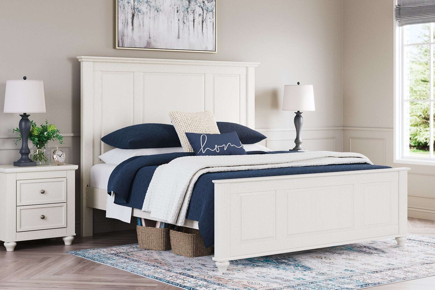 Grantoni Bed Half Price Furniture
