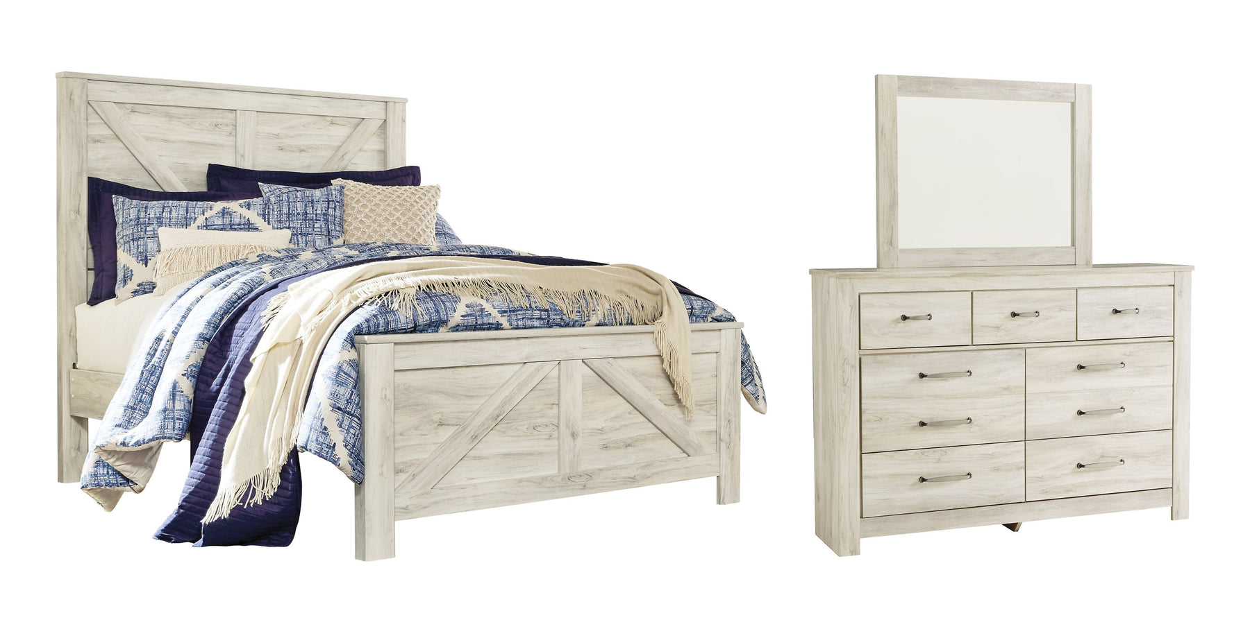 Bellaby Bedroom Set - Bedroom Set - Half Price Furniture
