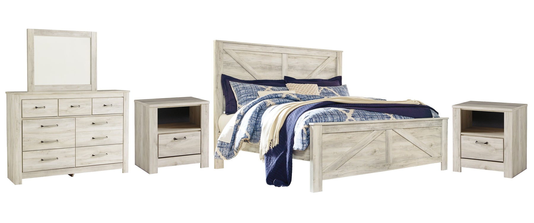 Bellaby Bedroom Set - Bedroom Set - Half Price Furniture