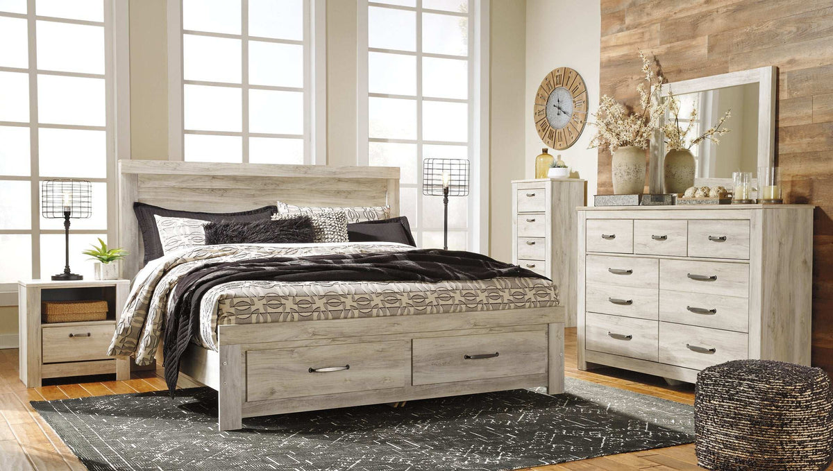 Bellaby Bed with 2 Storage Drawers Half Price Furniture