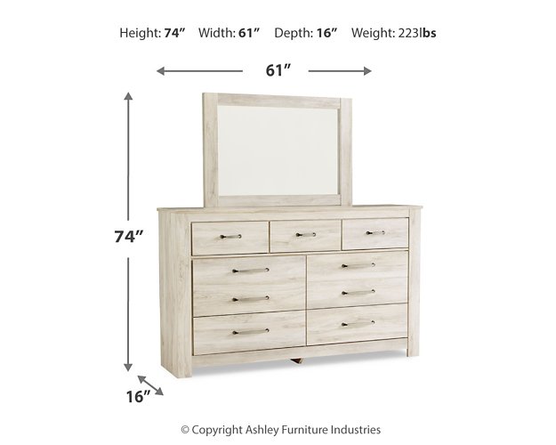 Bellaby Bedroom Set - Bedroom Set - Half Price Furniture