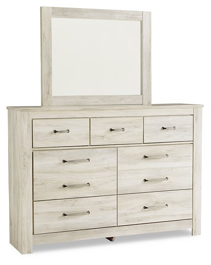 Bellaby Dresser and Mirror Half Price Furniture