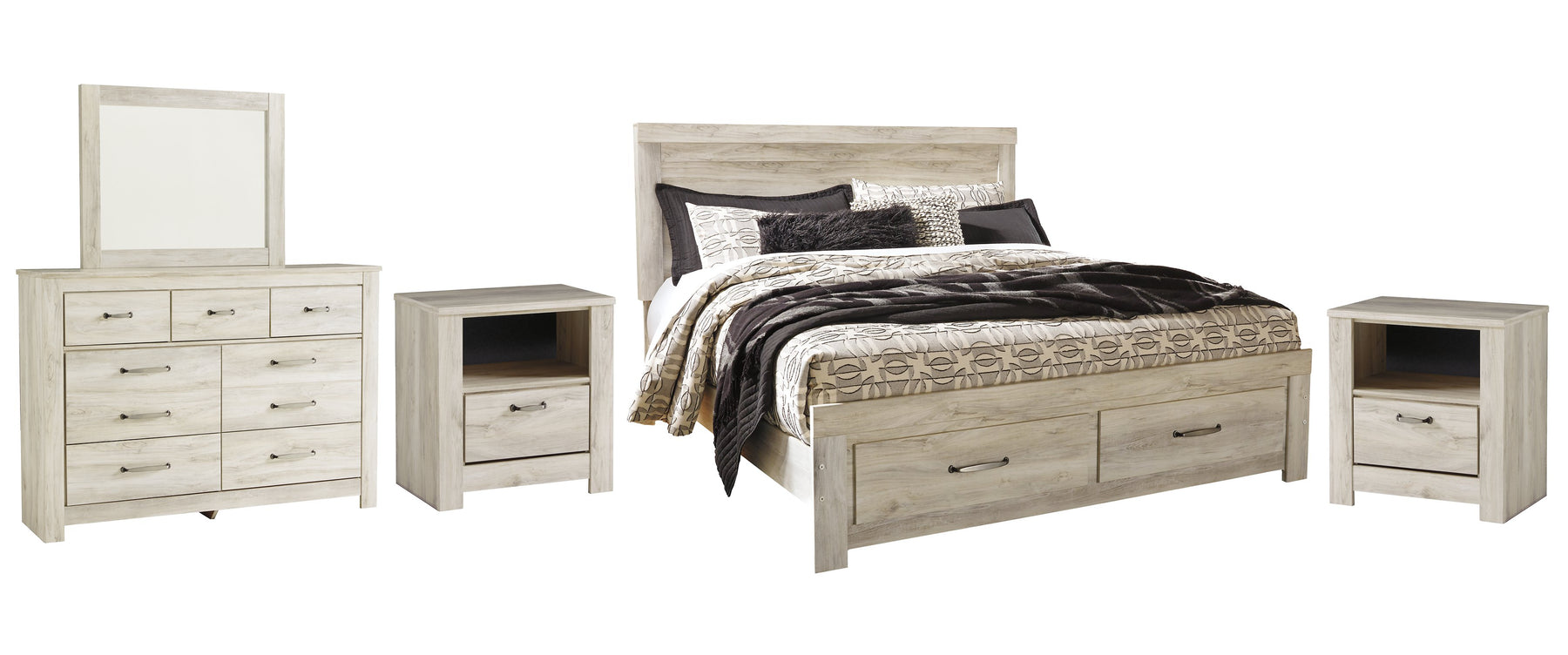 Bellaby Bedroom Set - Bedroom Set - Half Price Furniture