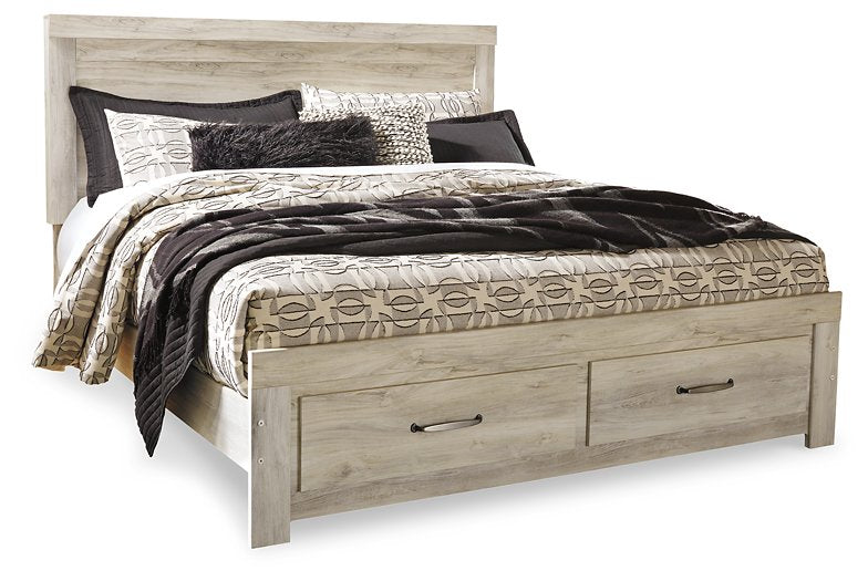 Bellaby Bed with 2 Storage Drawers  Las Vegas Furniture Stores