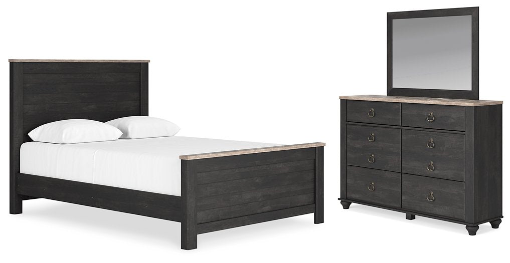 Nanforth Bedroom Set Half Price Furniture