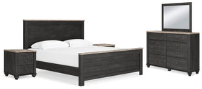 Nanforth Bedroom Set - Half Price Furniture
