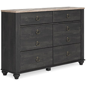 Nanforth Dresser - Half Price Furniture