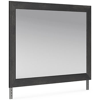 Nanforth Bedroom Mirror - Half Price Furniture