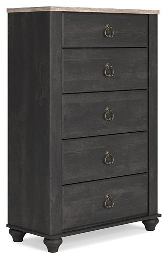 Nanforth Chest of Drawers  Las Vegas Furniture Stores