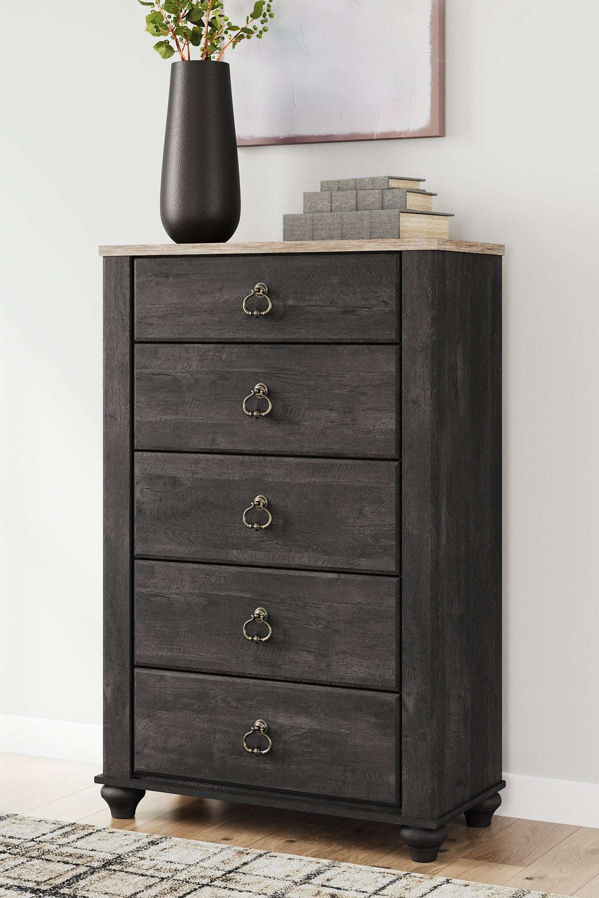 Nanforth Chest of Drawers - Half Price Furniture
