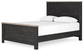 Nanforth Bed - Half Price Furniture