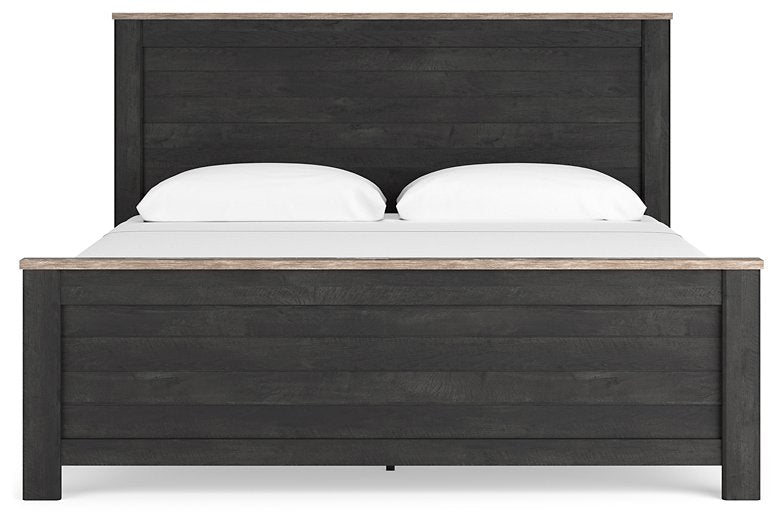 Nanforth Bed - Half Price Furniture