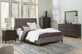 Wittland Upholstered Bed - Half Price Furniture