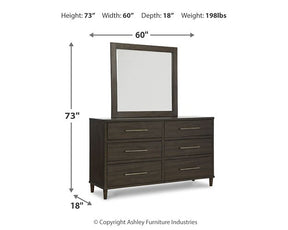 Wittland 5-Piece Bedroom Set - Half Price Furniture