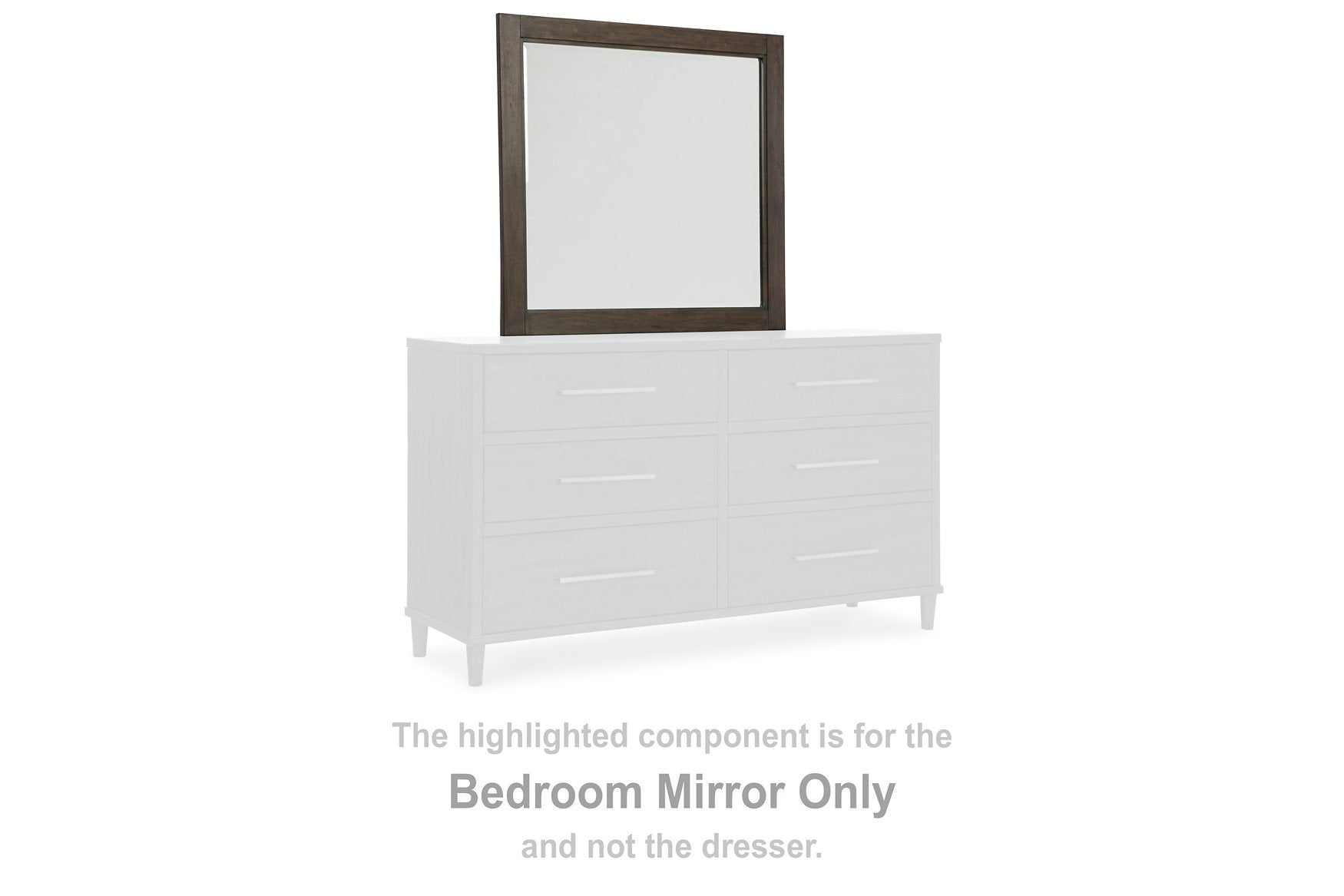 Wittland Dresser and Mirror - Half Price Furniture