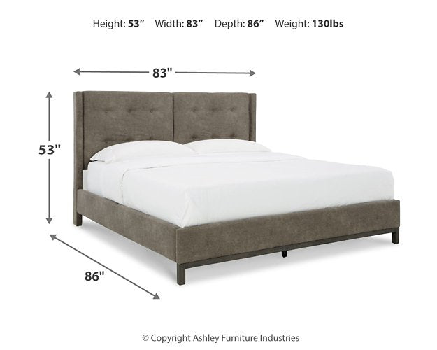 Wittland 5-Piece Bedroom Set - Half Price Furniture