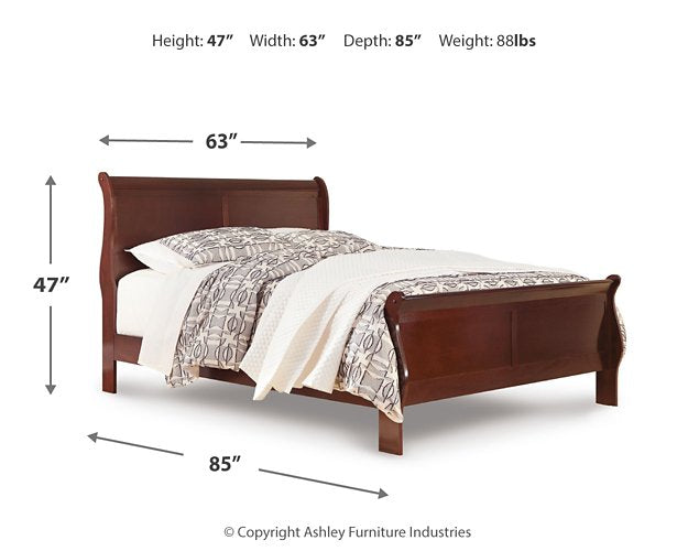 Alisdair Bed - Bed - Half Price Furniture